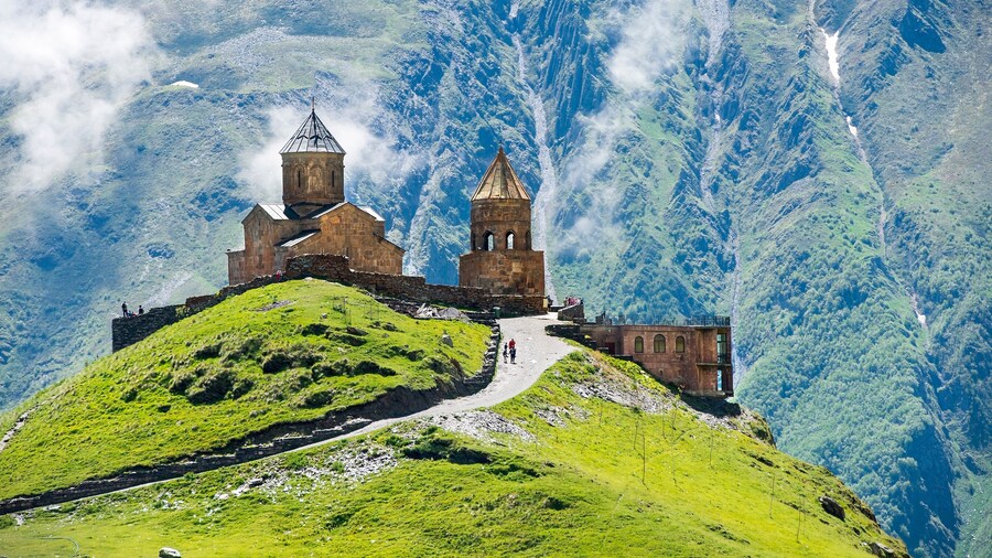 Gergeti Trinity Church