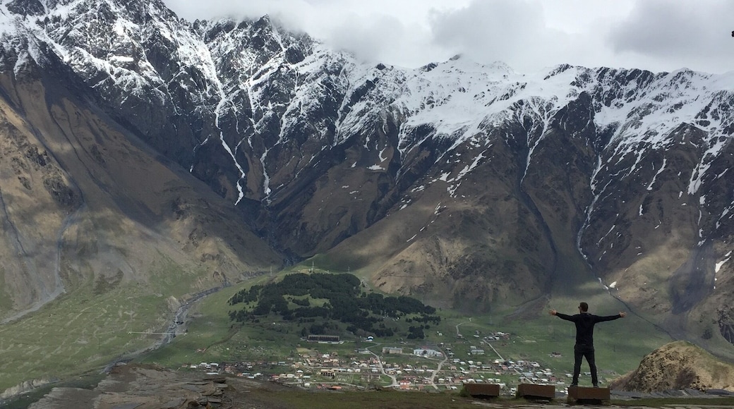 Near Kazbegi