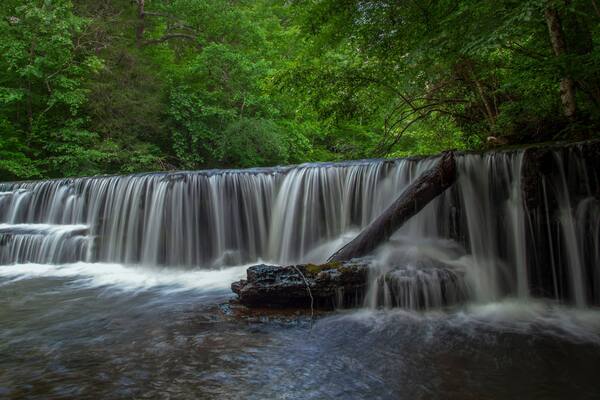 Rutledge Falls a waterfall in Tennessee