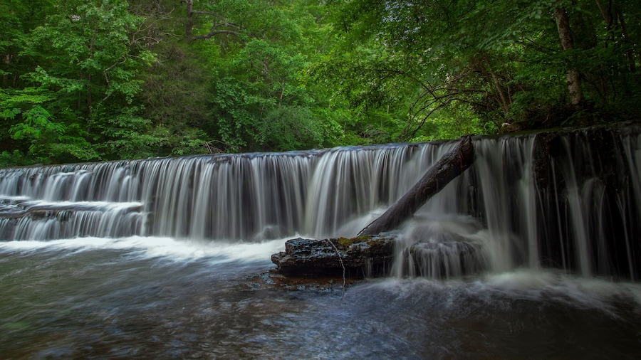 Rutledge Falls a waterfall in Tennessee