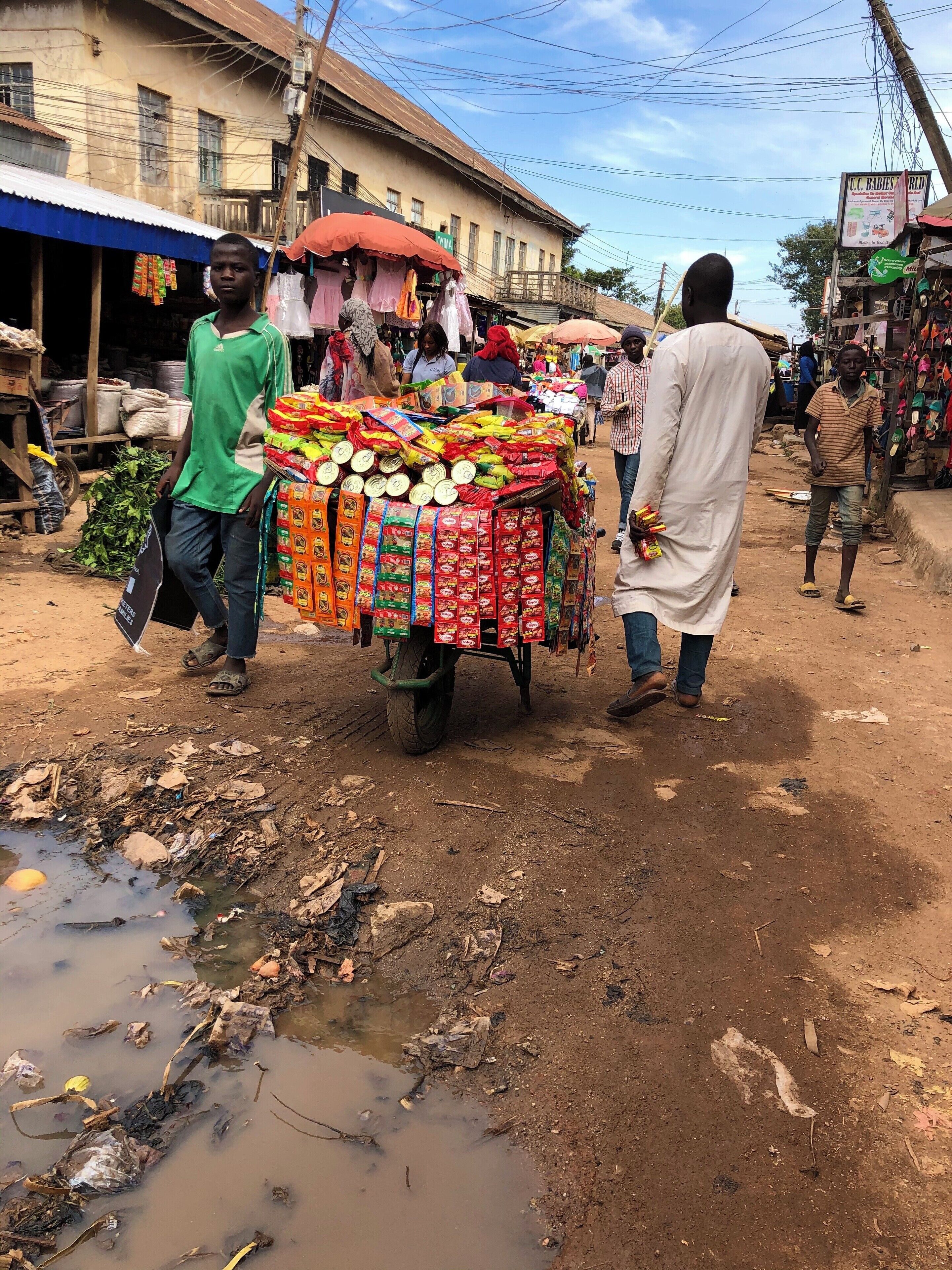 Market in Jos