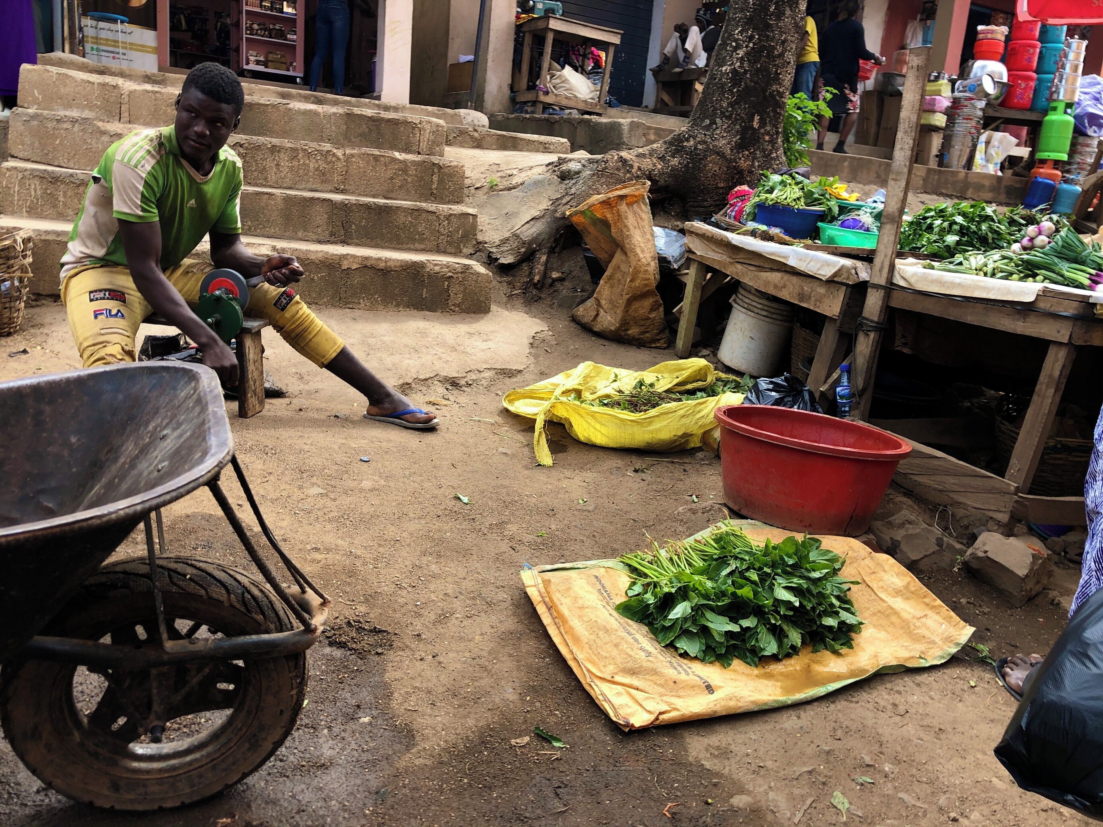 Market day in Jos