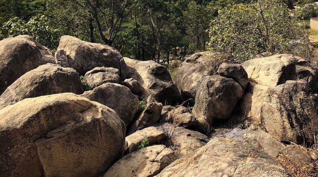 After a rocky climb of 100 Steps, the view of Jos was beautiful.