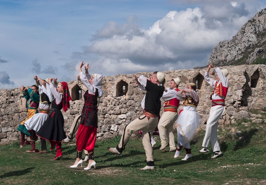 Dance, dance, dance! Traditional costumes and dance in Kruje, Albania.
http://www.alwayswanderlust.com/6-reasons-why-you-should-visit-europe-right-now/