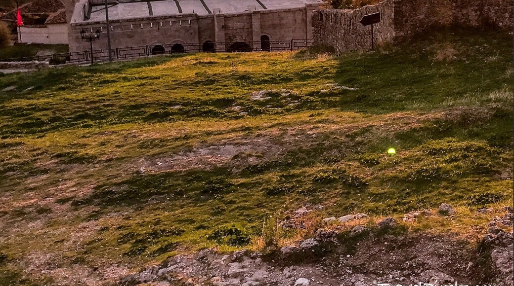 We spent the last evening of our Albanian road trip adventure in the city of Kruje. Not only were we super lucky with the accommodation (make sure to check out Panorama Hotel - awesome value for money) but we were also rewarded with epic sunset. If you climb up to the old tower, the views are breathtaking.
#albania #kruje #skanderberg #sunset #architecture #goldenhour