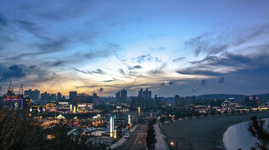Ilsan Beach, Ulsan South Korea
