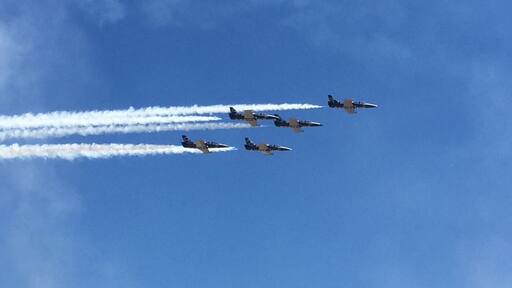 Breightling Jet team flying high at the Hill Air Force Base Warriors Over the Wasatch Air Show 2016
Read more about it on my blog at www.lovetravelwilleat.com
#bestof5