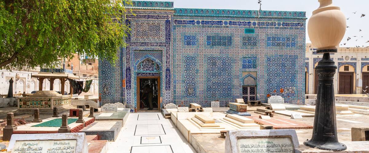 Multan Shrine of Shah Yusuf Gardezi 48