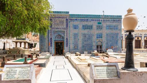Multan Shrine of Shah Yusuf Gardezi 48