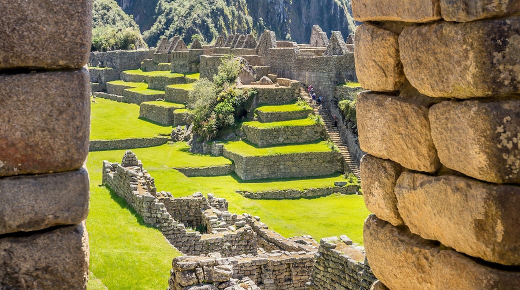 Den historiske helligdommen Machu Picchu