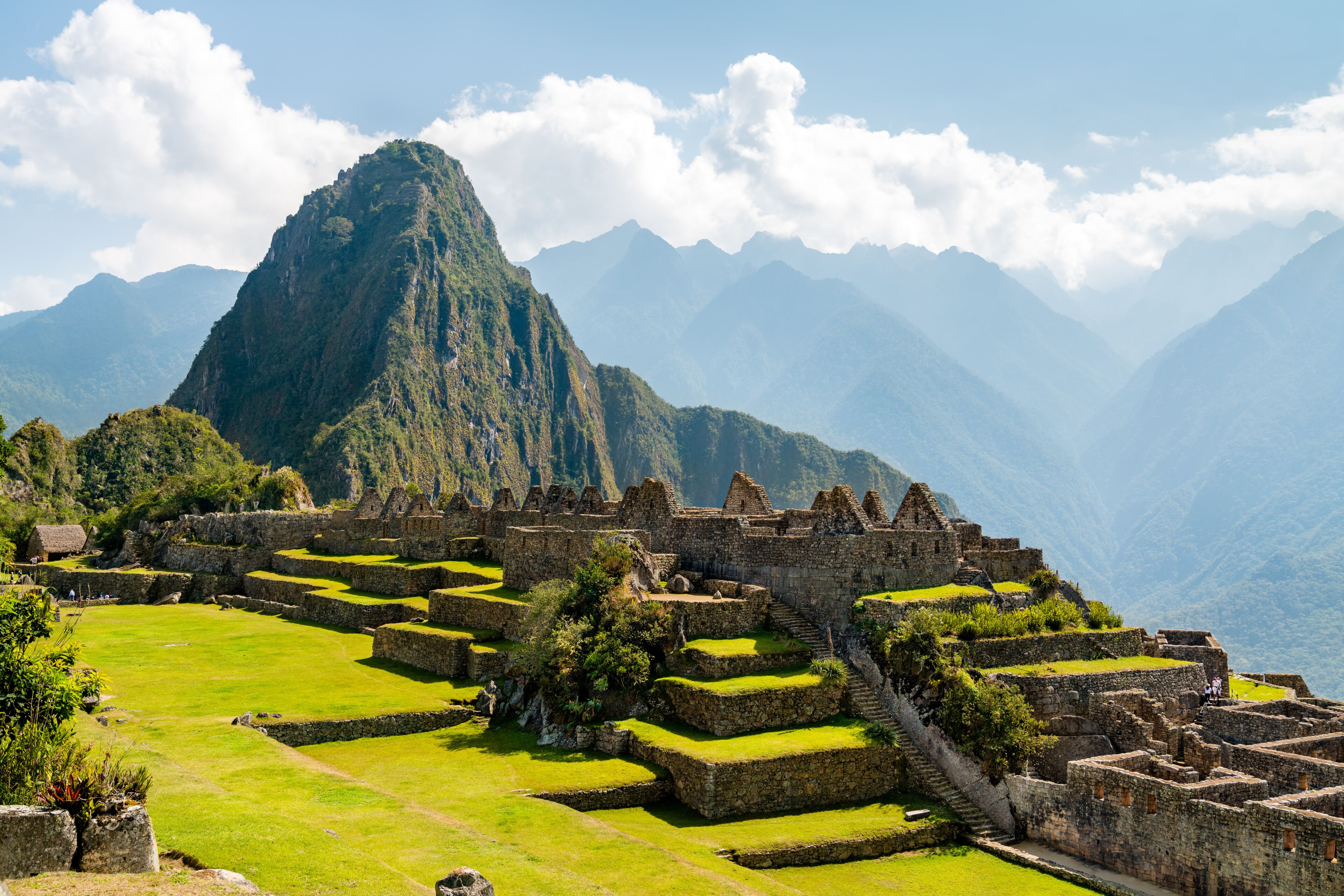 Den historiske helligdommen Machu Picchu