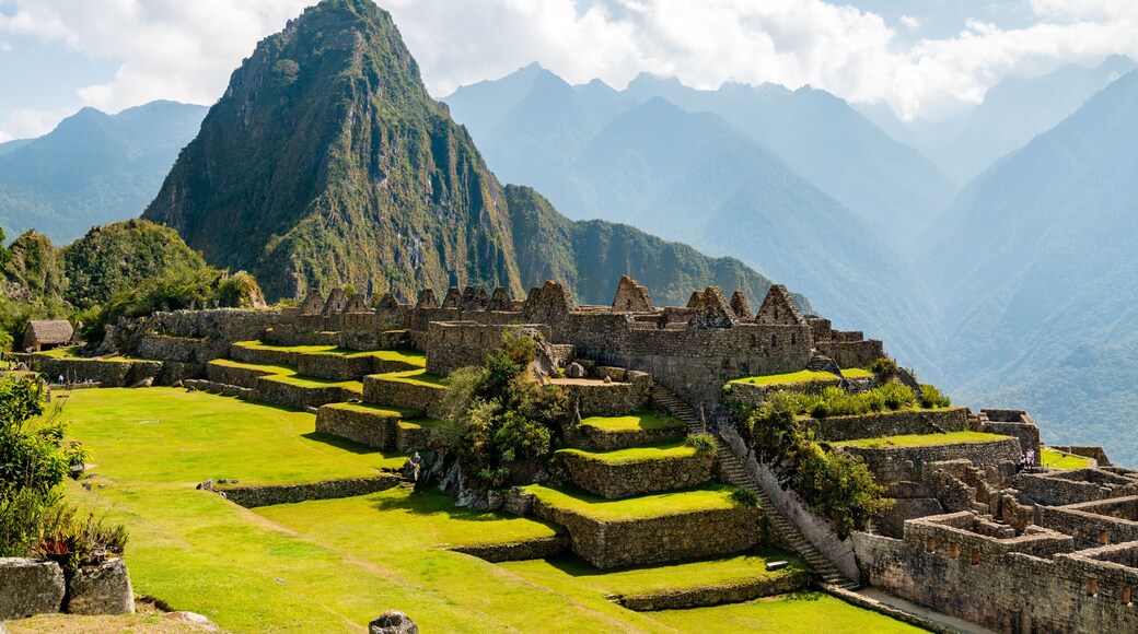 Den historiske helligdommen Machu Picchu