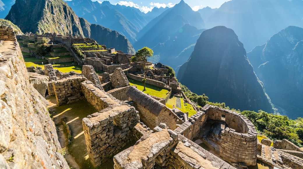 Den historiske helligdommen Machu Picchu