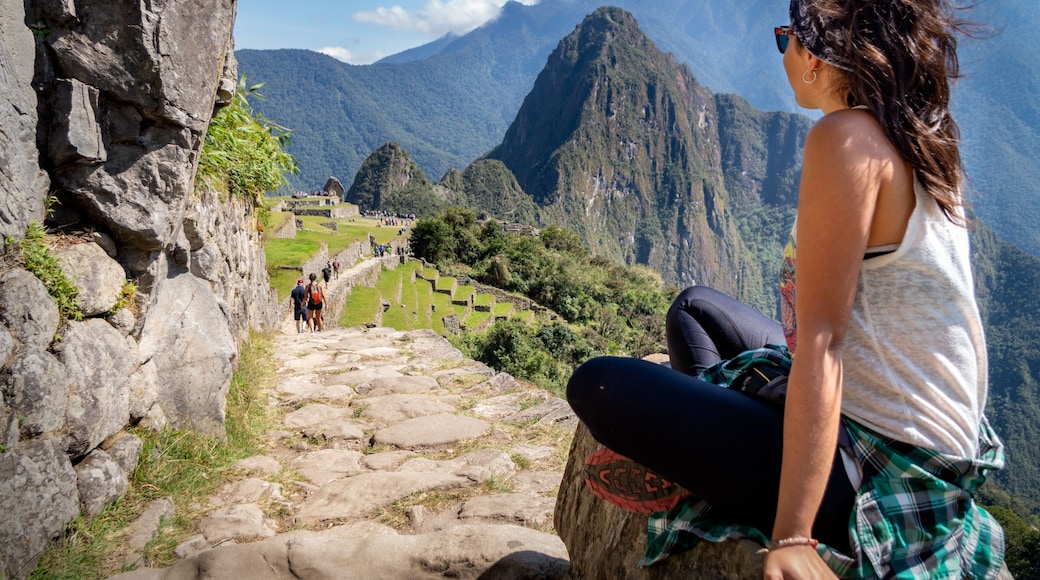 Den historiske helligdommen Machu Picchu