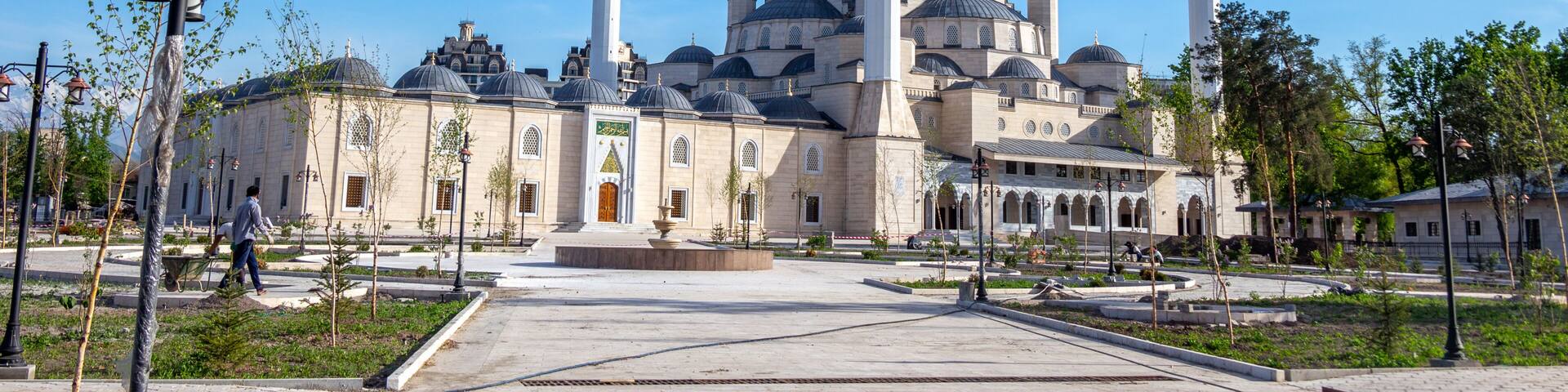 New Central mosque, Bishkek, Kyrgyzstan