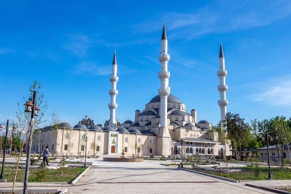 New Central mosque, Bishkek, Kyrgyzstan