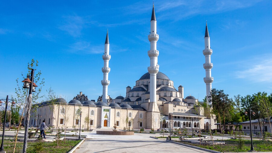 Moschea Centrale Bishkek
