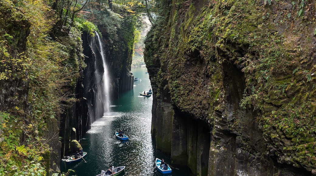 Takachiho Gorge in Japan