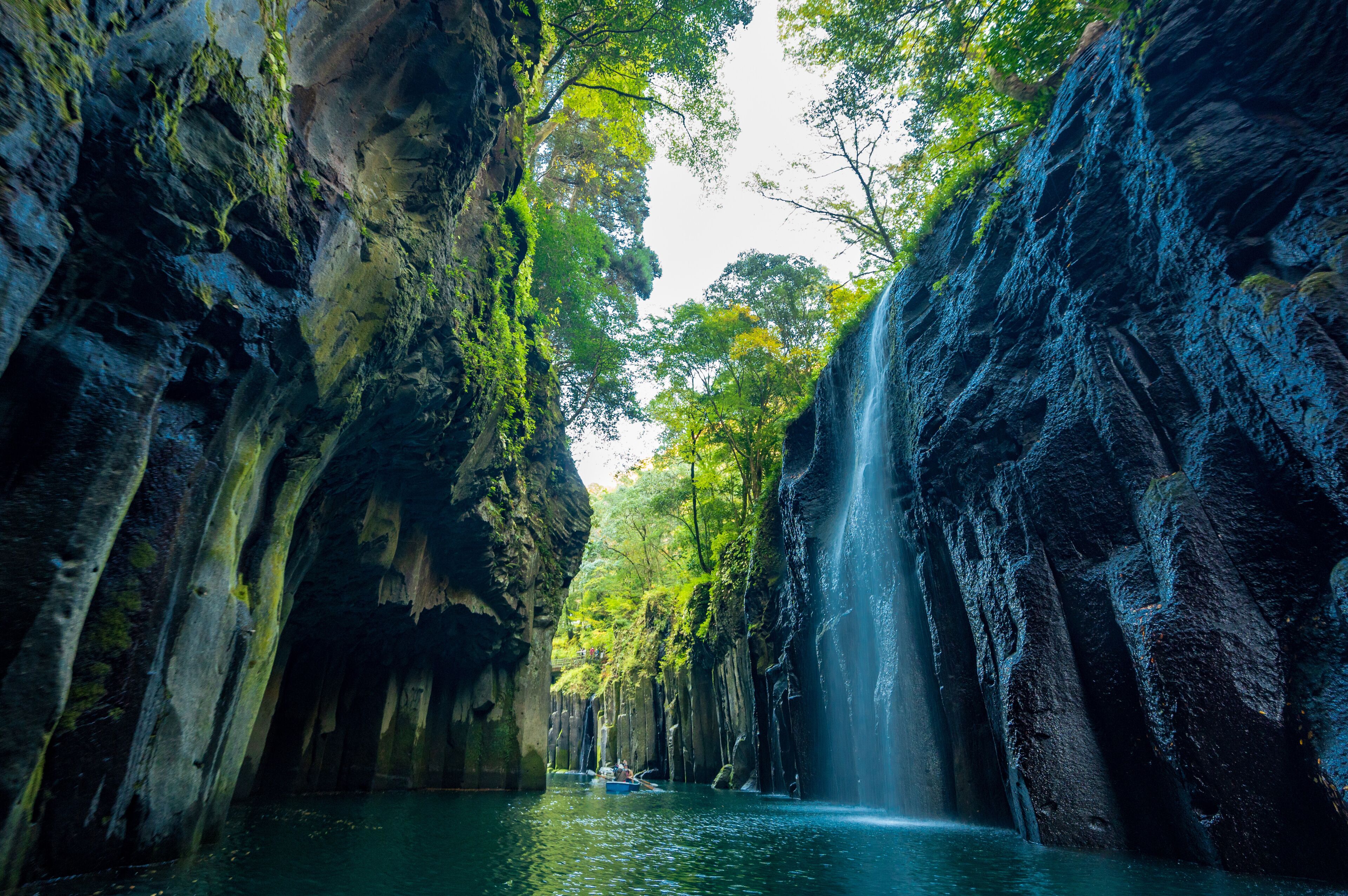 秋の高千穂峡