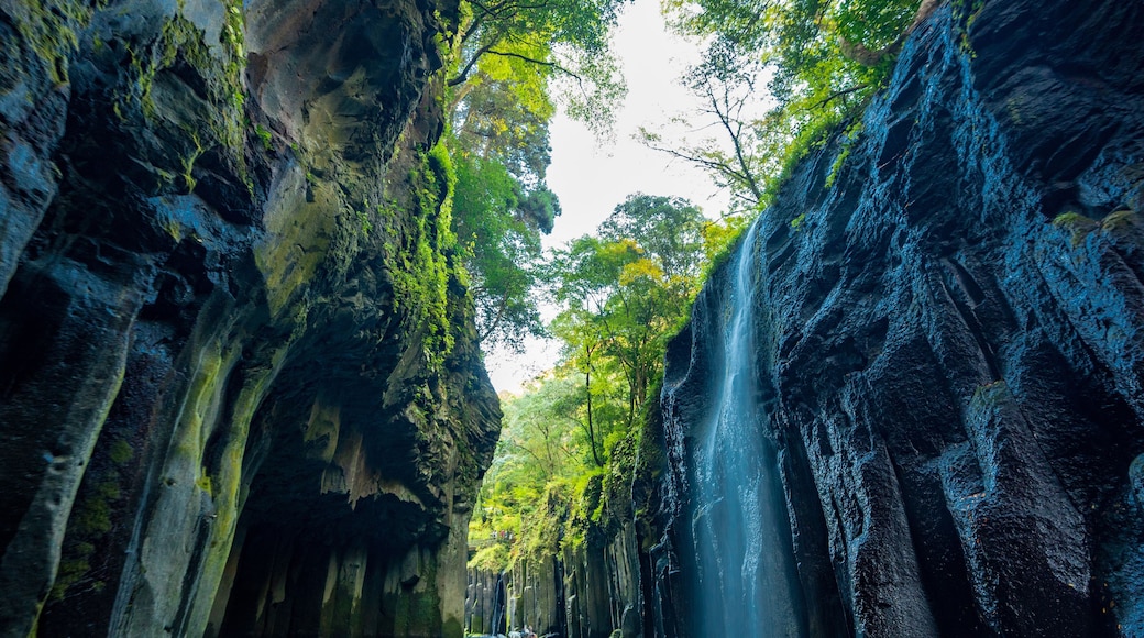 秋の高千穂峡