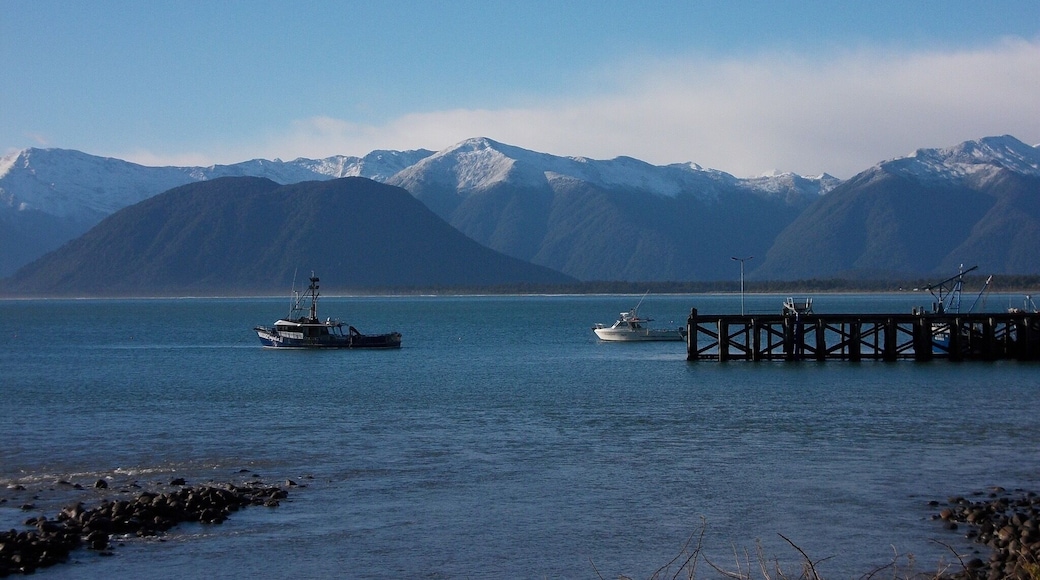 Beautiful day. Leaving Haast for Jackson bay before to go back and continue to the Glaciers!