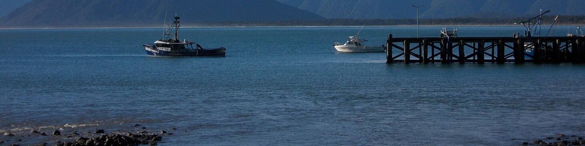 Beautiful day. Leaving Haast for Jackson bay before to go back and continue to the Glaciers!