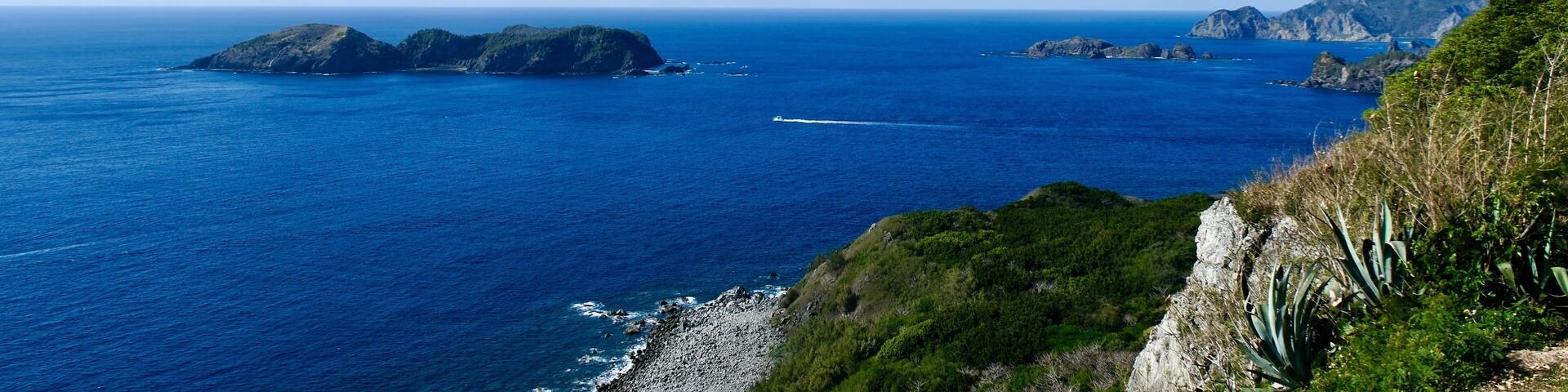 【小笠原】ウエザーステーション展望台