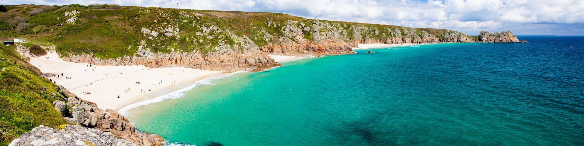 Porthcurno Cornwall England
