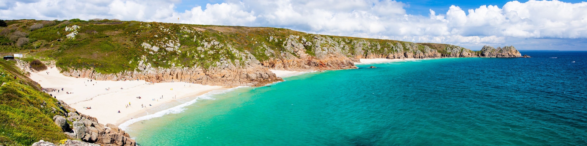 Porthcurno Cornwall England