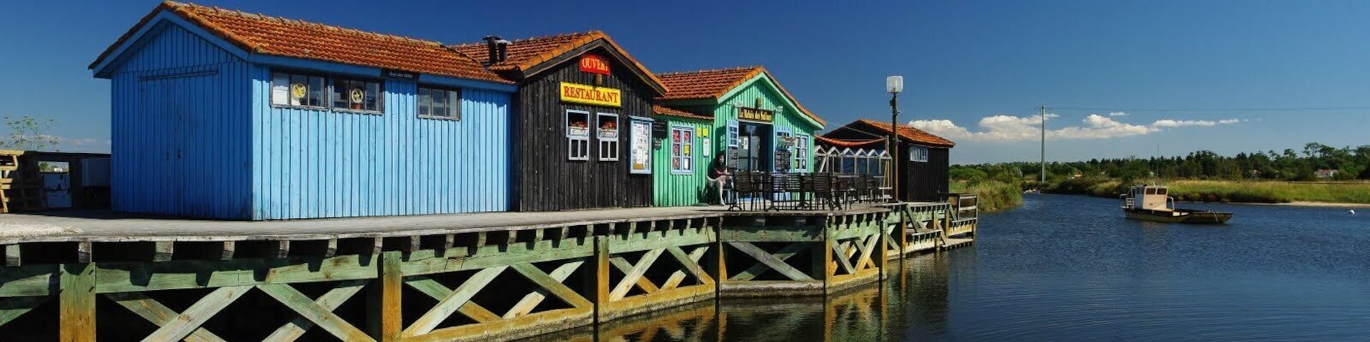 Ile d'Oléron - Port des Salines