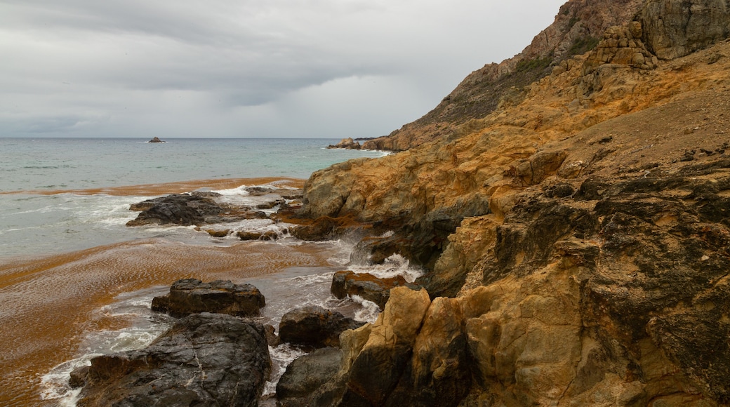 Grand Fond featuring rugged coastline and general coastal views