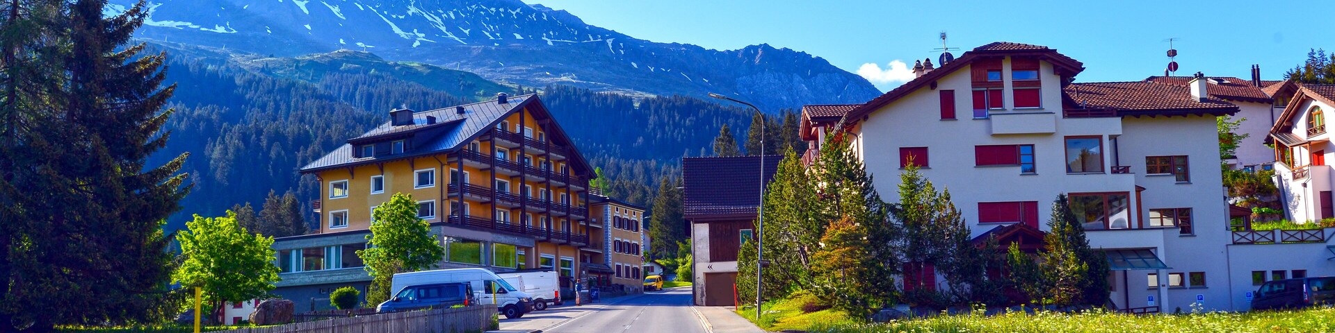 Gemeinde Parpan im Kreis Churwalden, Bezirk Plessur, GraubĂŒnden (Schweiz)
