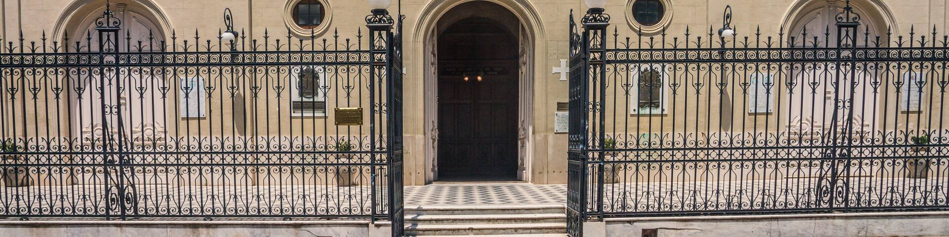 Parroquia San Antonio de Padua (Saint Anthony of Padua Parish) in San Antonio de Areco, Buenos Aires Province, Argentina