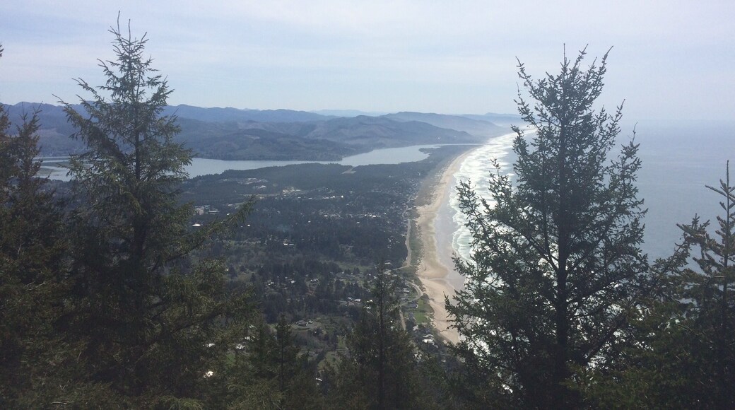 The hike on Neahkanie Mountain is a great way to spend an afternoon. Easy hike and a lovely view at the end.