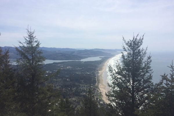 The hike on Neahkanie Mountain is a great way to spend an afternoon. Easy hike and a lovely view at the end.