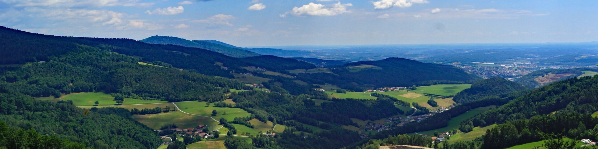 Gemeinde NAAS mit Bezirkshauptstadt WEIZ im Hintergrund ( Oststeiermark )