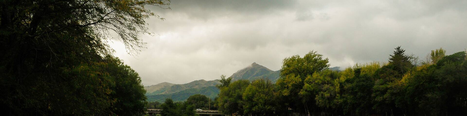 cosquin river ,Cordoba