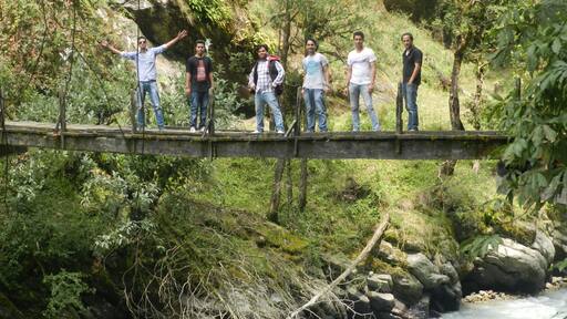 Bridge over Supin river...