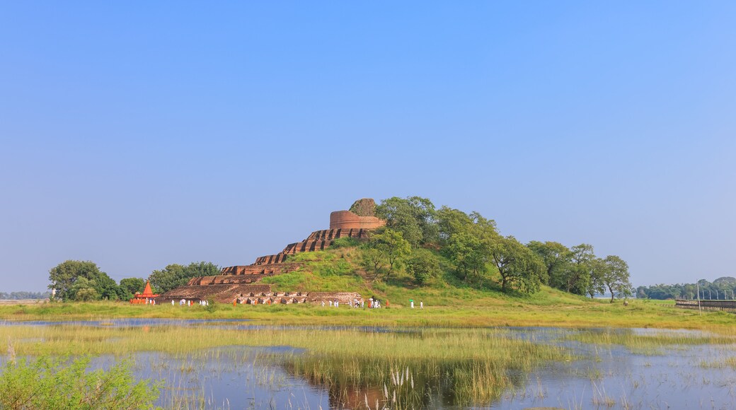 Kesaria Stupa, Champaran district of Bihar, India