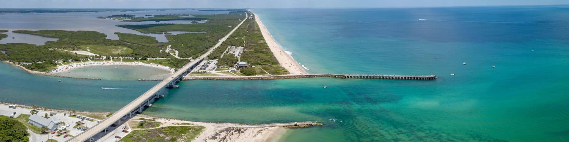 Sebastian Inlet in Brevard and Indian River Counties, Florida