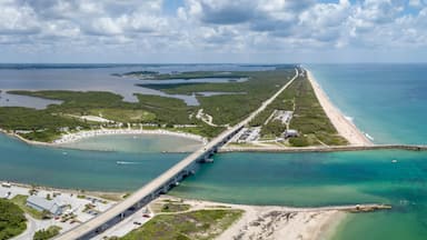 Sebastian Inlet in Brevard and Indian River Counties, Florida