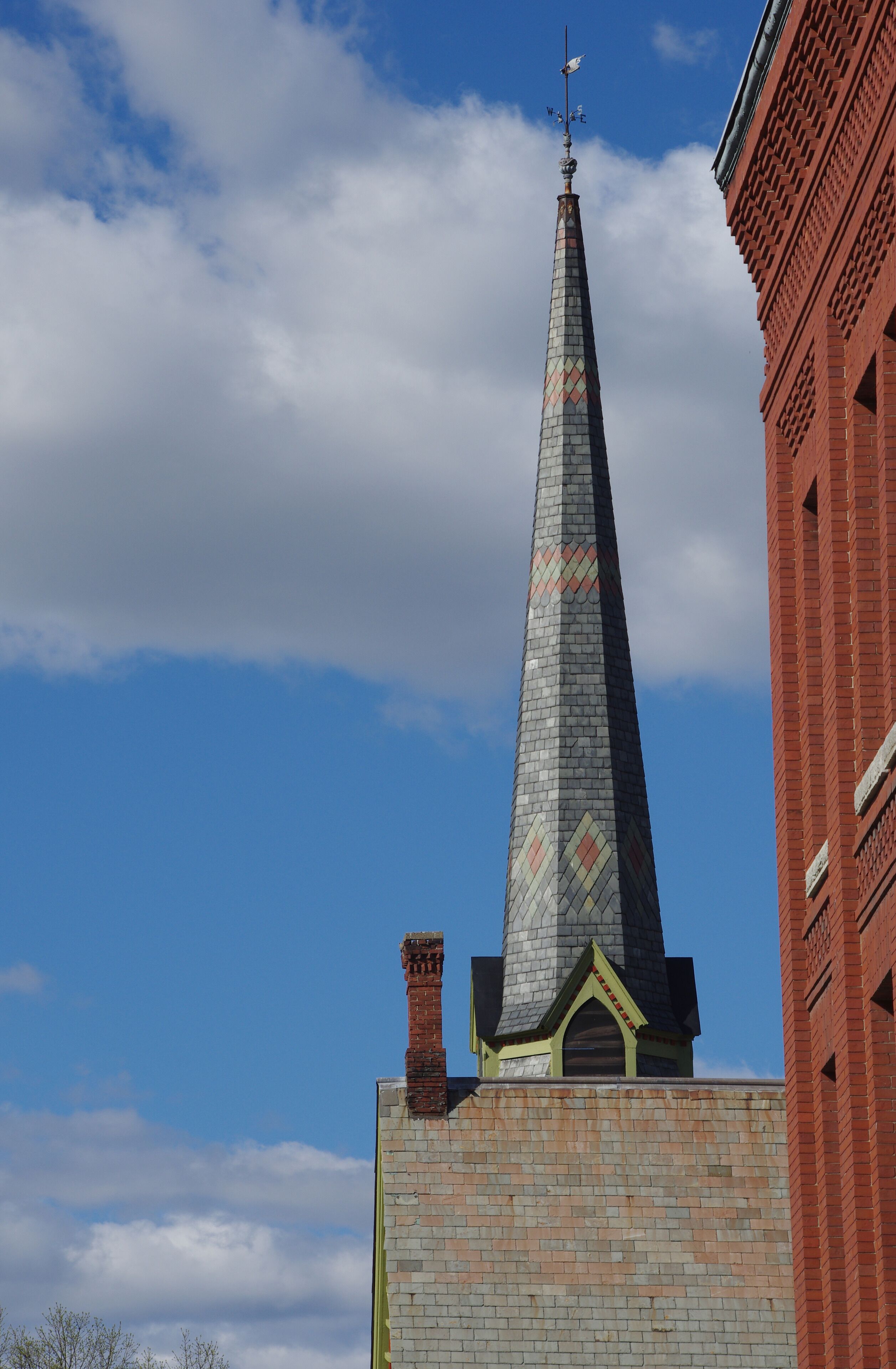 The towns and villages throughout New England have many small churches like this one in Vermont.
