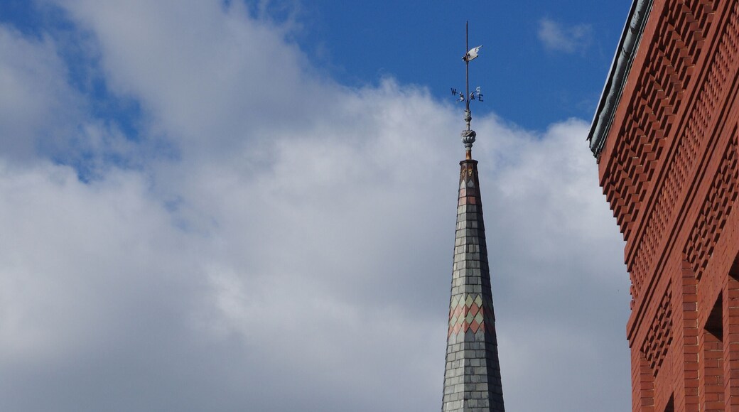 The towns and villages throughout New England have many small churches like this one in Vermont.