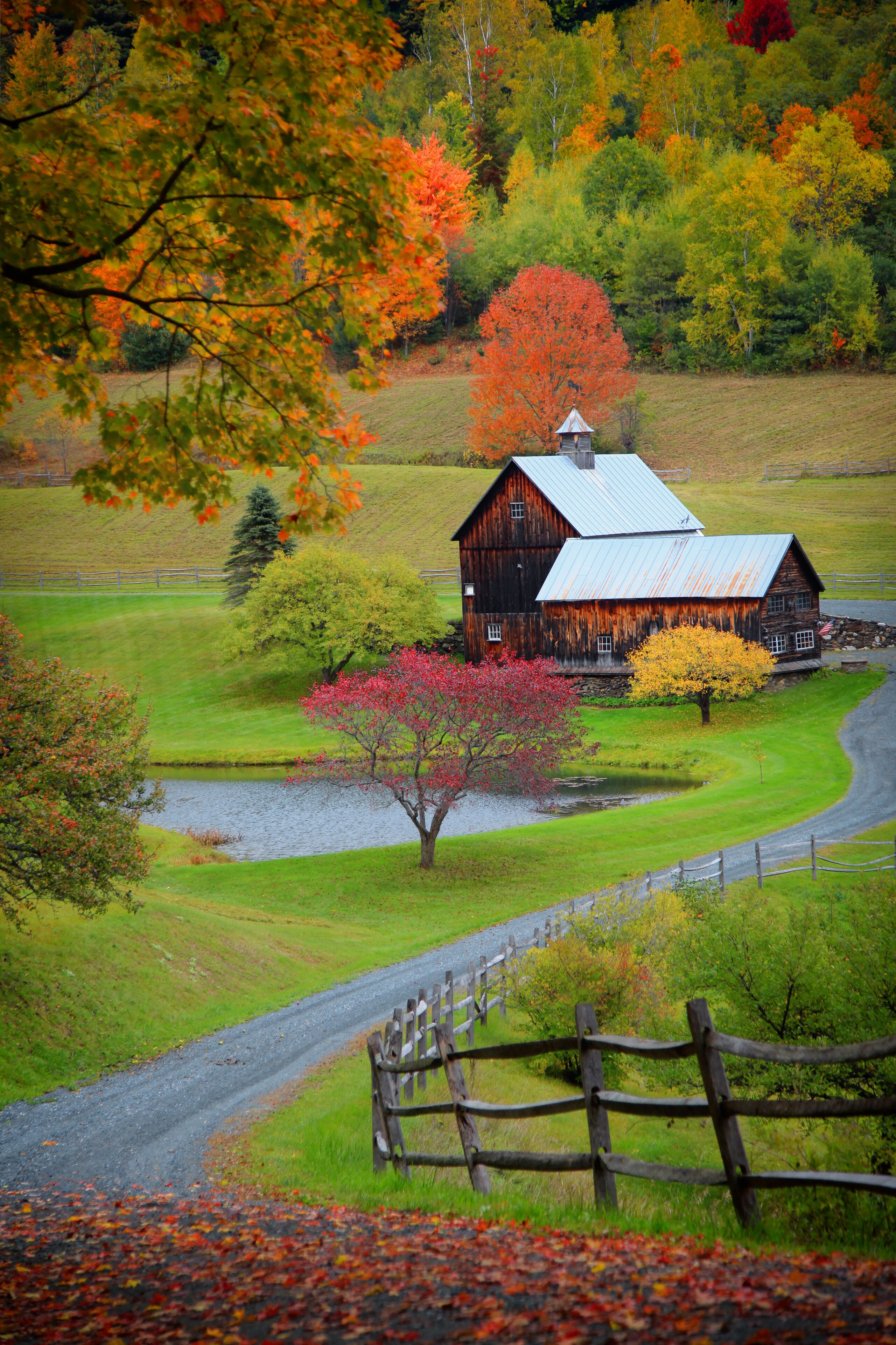 New England