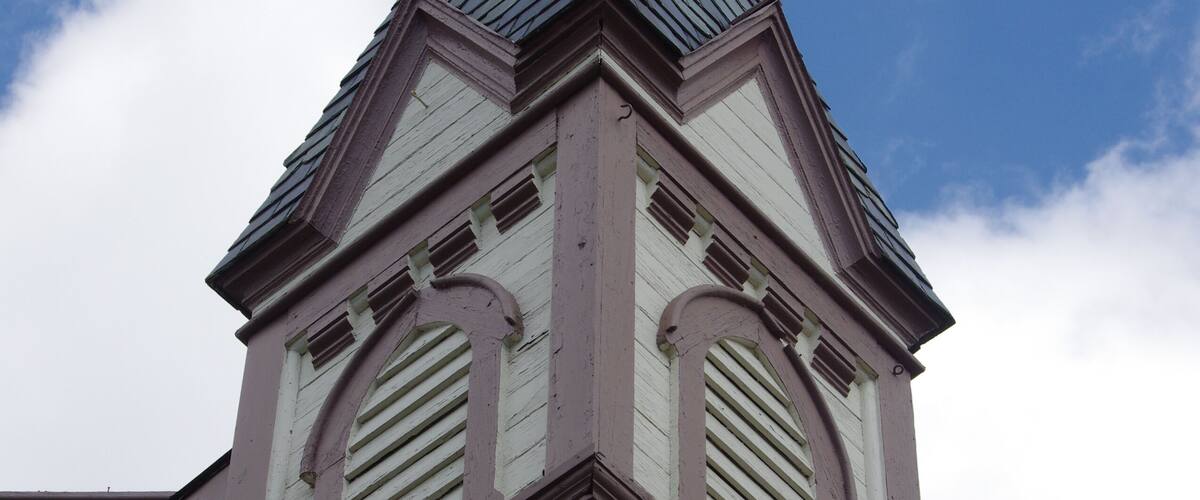 Ran across this beautiful church during a drive through the New England States.