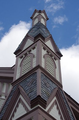 Ran across this beautiful church during a drive through the New England States.