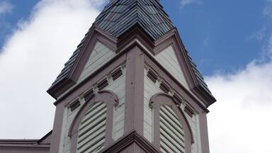 Ran across this beautiful church during a drive through the New England States.