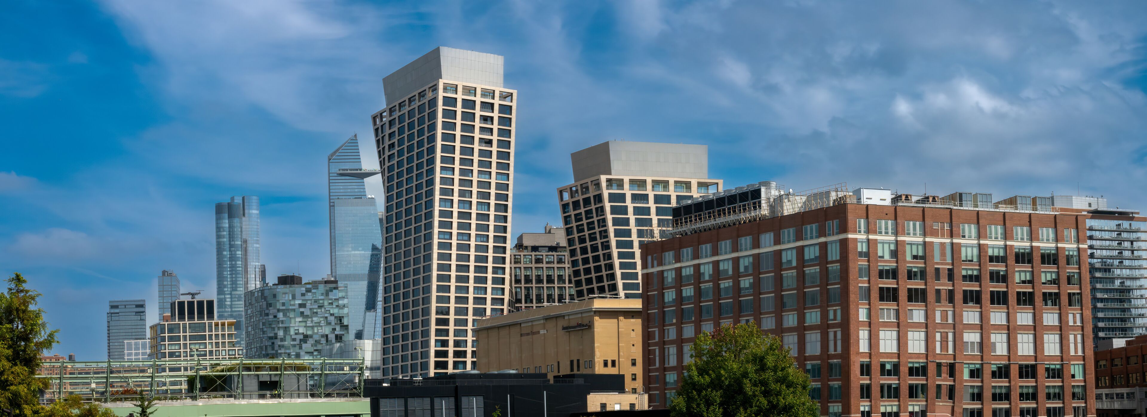 Hudson Yards Skyline, New York City, NY, USA