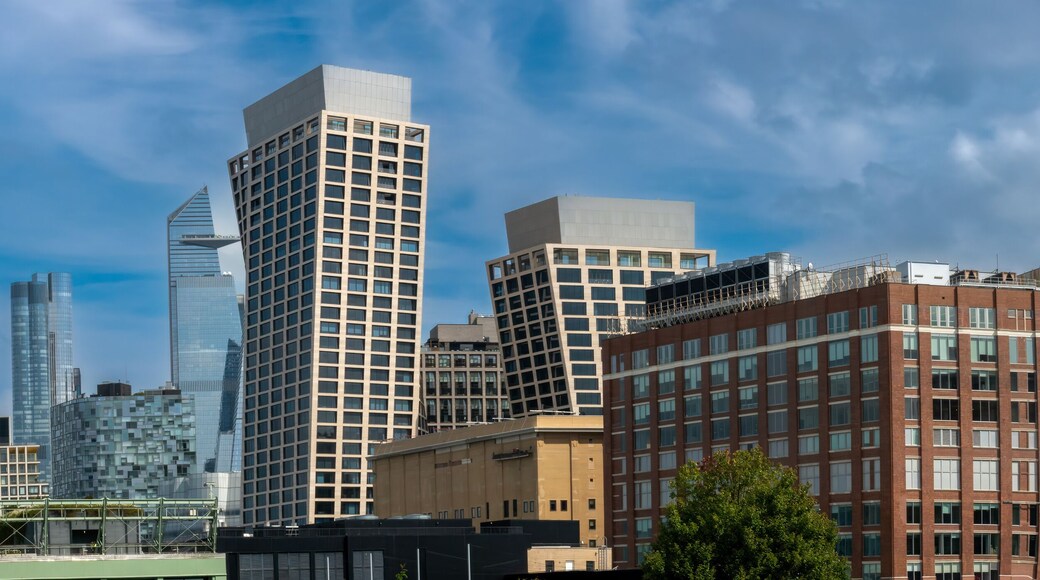 Hudson Yards Skyline, New York City, NY, USA