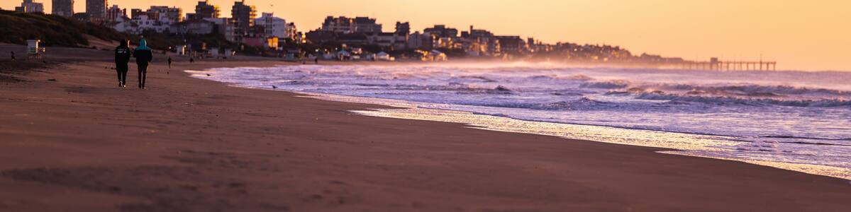 Pinamar, Atlantic Coast, Argentina.